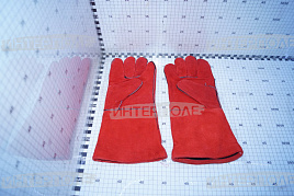 Краги сварщика спилковые