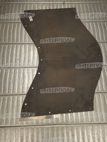 Фартук (лоток) выгрузного наклонного шнека (осевая выгрузка с 11г.) шнека выгрузного Есиль-760,КЗС-1218,Есиль-750,КЗС-10К Гомсельмаш