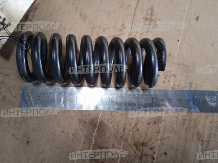 Пружина установки вала нижнего наклонной камеры есиль-760, КЗС-1218 Гомсельмаш