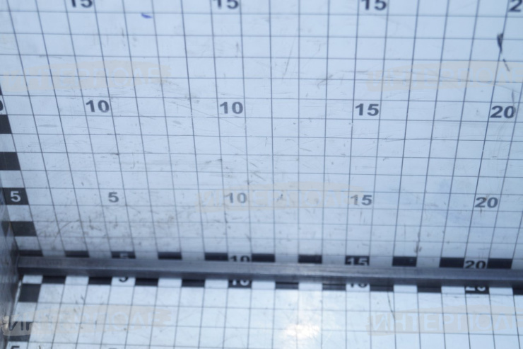 Профиль шпоночный .6х 6 (отрезок 1м)