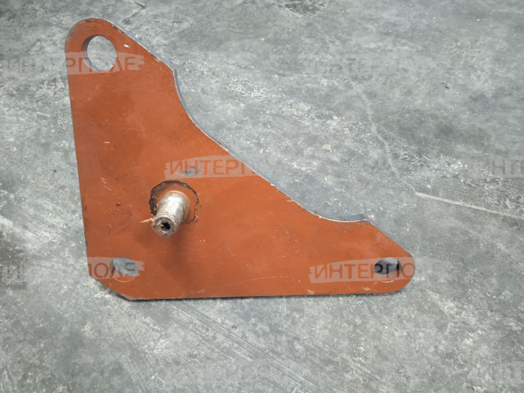 Кронштейн привода доски стрясной двуплечего рычага привода очистки Есиль-760,КЗС-1218,Есиль-730,КЗС-7,Есиль-740,КЗС-812,Есиль-750,КЗС-10К Гомсельмаш