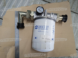 Фильтр всасывающий ГСТ со штуцерами Есиль-760,КЗС-1218,Есиль-750,КЗС-10К Гомсельмаш