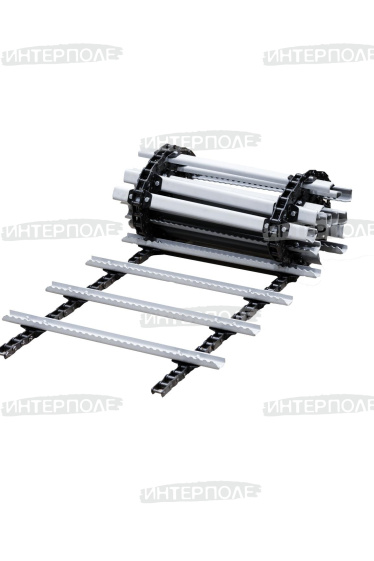 Транспортер наклонной камеры (t=38,4, 107 звеньев) Claas (Mega 208 ,360,370) Акмаш