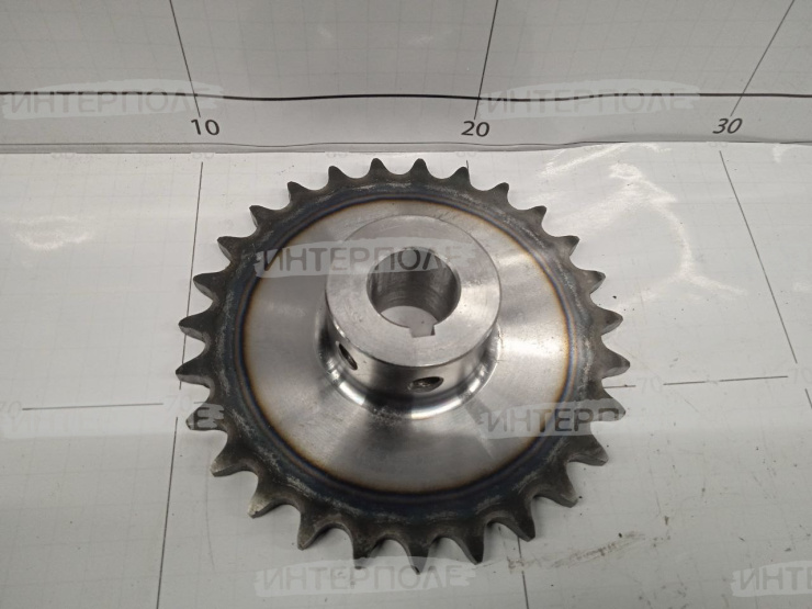 Звездочка (z=27) привода колосового элеватора , Case (2166/2388)