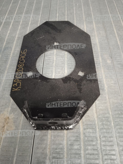 Пластина элеватора колосового Есиль-750,КЗС-10К,Есиль-740,КЗС-812 Гомсельмаш