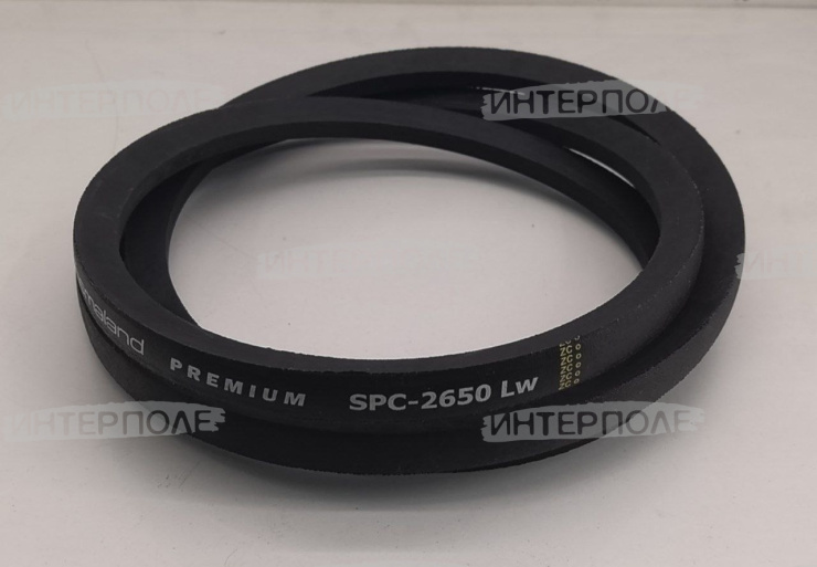 Ремень SPC-2650 (УВ-2650) KASMALAND