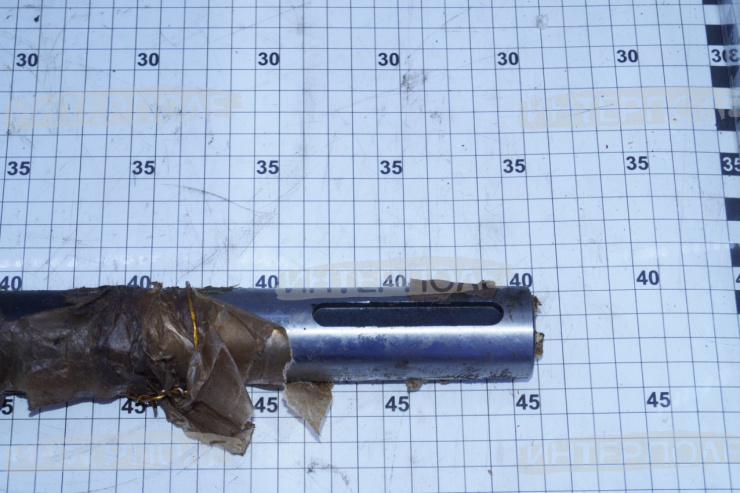 Вал зернового элеватора КЗС-7-24, КЗС-812 Гомсельмаш