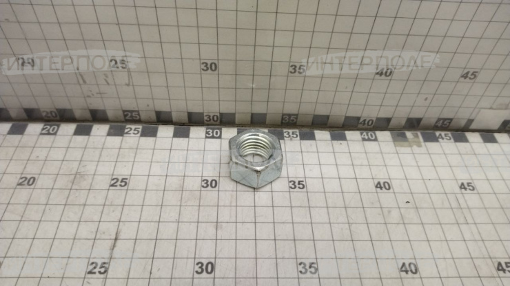 Гайка М20х2,5 шестигранная, класс 8