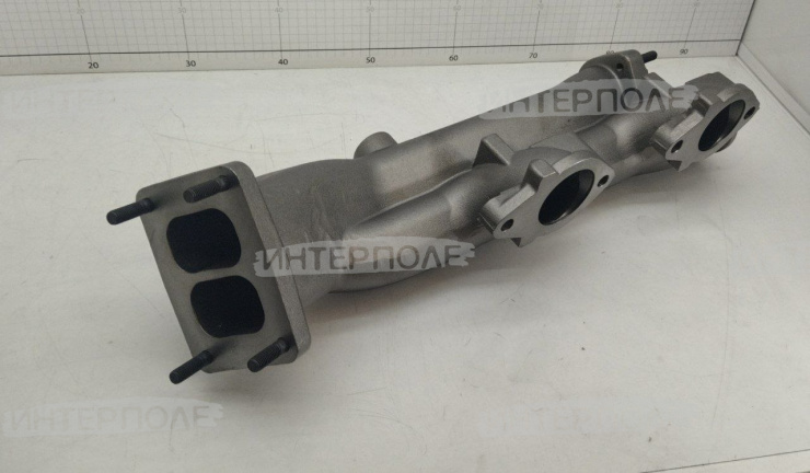 Коллектор выпускной левый ЯМЗ (ПАО Автодизель)