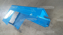 Капот МТЗ-80 (без решетки,не габарит,всегда есть мелкие дефекты из-за транспортировки, оригинал,СИНИЙ!!), ОАО "МТЗ"