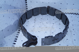 Лента планетарная тормозная в сборе (нов.обр.) ДТ-75