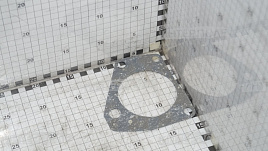 Прокладка под компрессор (паронит) КАМАЗ