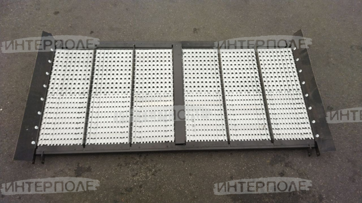 Удлинитель верхнего решета Дон-1500Б, Акрос до 07.2011 г., НВ