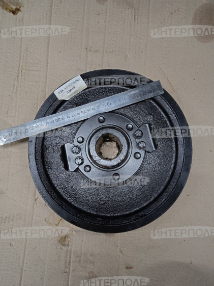 Шкив 2-руч. ротора соломоизмельчителя для понижения оборотов Есиль-760,КЗС-1218,Есиль-750,КЗС-10К Гомсельмаш