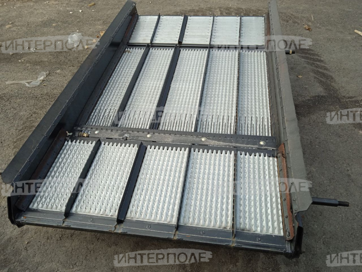 Стан решетный верхний в сборе Есиль-740,КЗС-812,Есиль-750,КЗС-7 Гомсельмаш