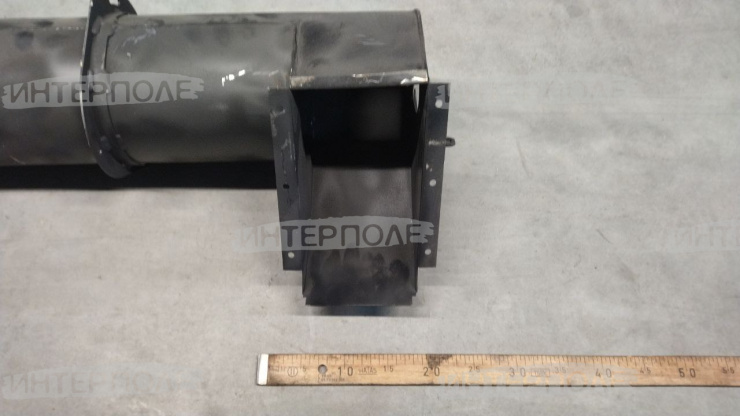 Кожух малого колосового шнека Нива Нива-Эффект