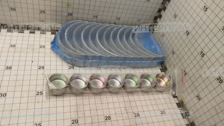 Вкладыши ЯМЗ-236 шатунные Р2 (ПАО Автодизель, Димитровград)