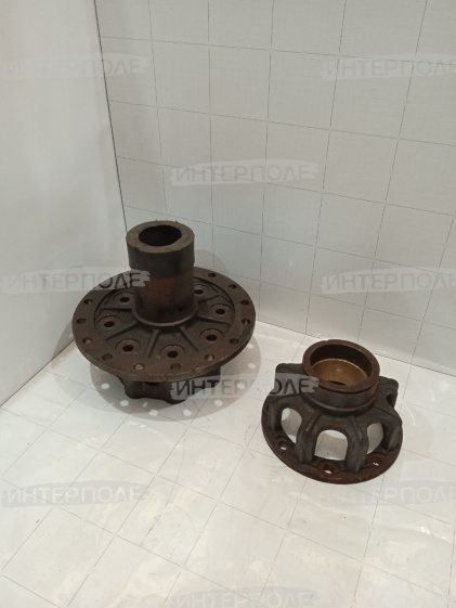 Корпус дифференциала (к-т) (чаша в сб. + ступица)