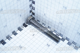 Болт М16х100х2,0 шестигранная головка, класс 5.8