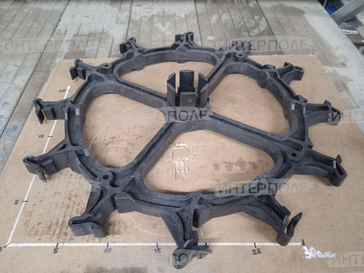 Колесо вентилятора очистки John Deere (9570STS,9670STS,9770STS,9870STS,S660,S760,S770,T550,W540,W550,W650)
