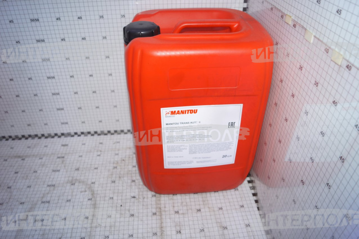 Масло трансмиссионное для АКПП 20л/Manitou Trans Auto OIL