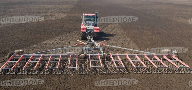 Борона тяжелая зубовая БТЗ-18