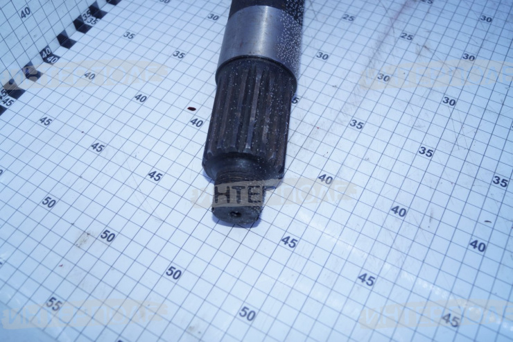 Вал опоры блока ведомого (ст. образца) Енисей до 1997г