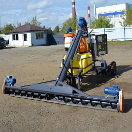 Обработка семян перед посевом: протравливатель ПСК-15