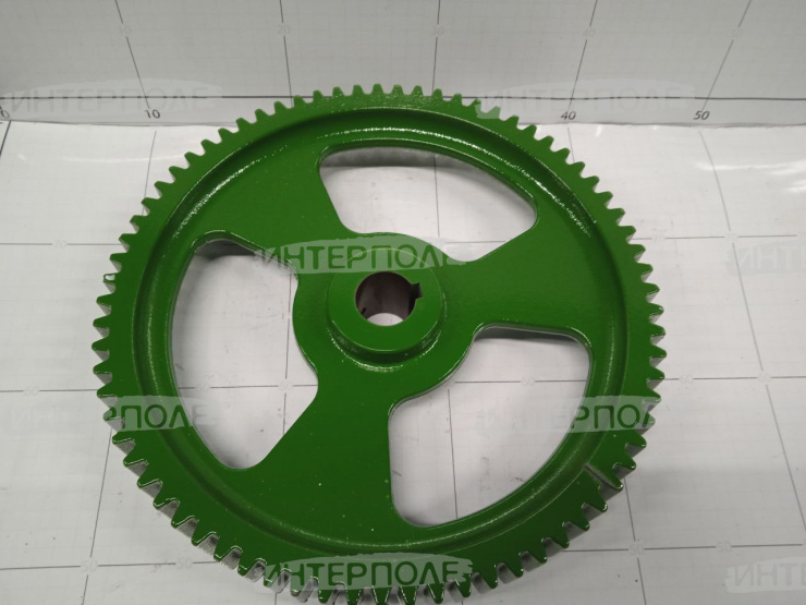 Шестерня (z=73) прямозубая John Deere Оригинал 312, 314, 316, 319, 323, 325, 614R, 615F, 615R, 616, 616F, 616R, 618, 618F, 618PF, 618R, 620, 620F, 620