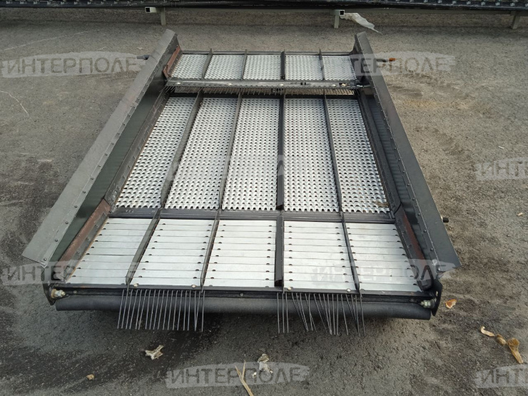 Стан решетный верхний в сборе Есиль-740,КЗС-812,Есиль-750,КЗС-7 Гомсельмаш