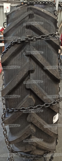 Цепь противоскольжения 15,5 R38 (задняя МТЗ-80, ЮМЗ) Лесенка (комплект 2шт.)