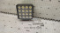 Фара светодиодная квадратная 48WS 16х3W-61mm 3000LM Epistar (Flood) Рассеянный свет универсальная 12-24В MEXTEXpro