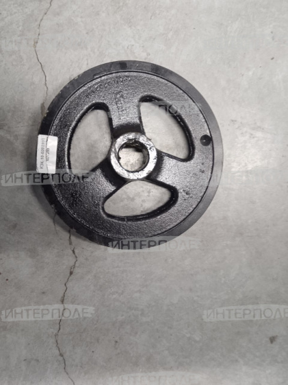 Шкив 2-руч. шнека распределительного (от главного контрпривода) Есиль-760,КЗС-1218,Есиль-750,КЗС-10К Гомсельмаш