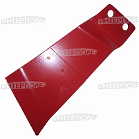 Чистик диска сошника семян наружный (правый) ВЕГА