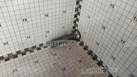 Болт М20х 90х2,5 потайная головка с квадратным подголовником, класс 5.8