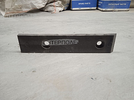 Накладка успокоителя наклонной камеры Есиль-740,КЗС-812,Есиль-750,КЗС-10К Гомсельмаш