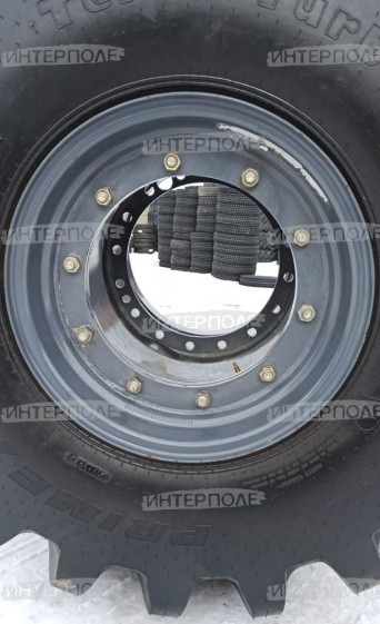 Колесо в сборе (Шина 66х43 -25 Terra Turbo 2 HF-3 12НС Б/К Primex (Alliance) и Диск колеса DW36х25 (разборный)) (-744Р2/Р3)) ЛЕВОЕ