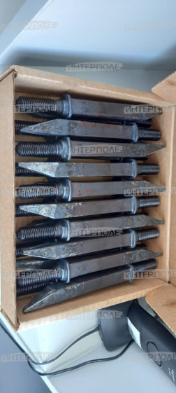 Зуб бороны L=200 мм под гайку М16х2,0, (комплект 20 шт.) (БТЗ-18, БТЗ-22, БТЗ-26) STELLAR