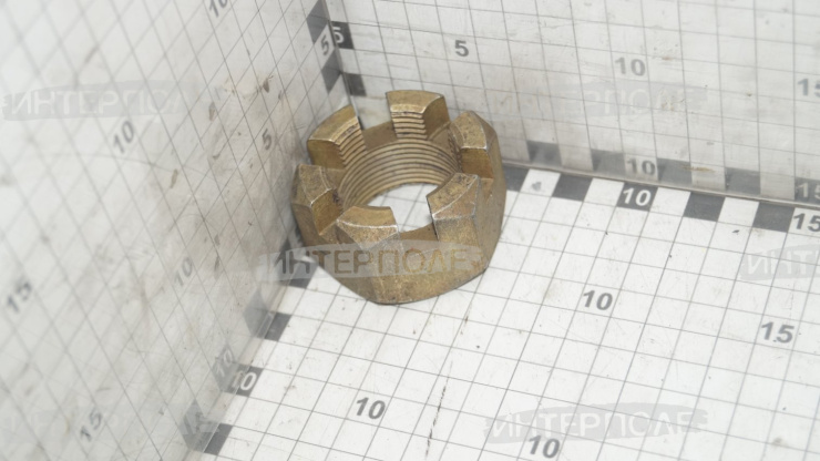 Гайка 1,5" UNEF М39х1,5 (Бюлер) Канада