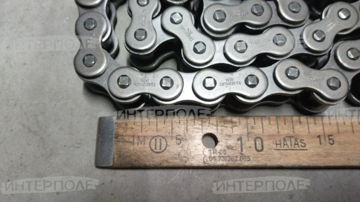 Цепь привода консульного шнека John Deere (630R,635R)