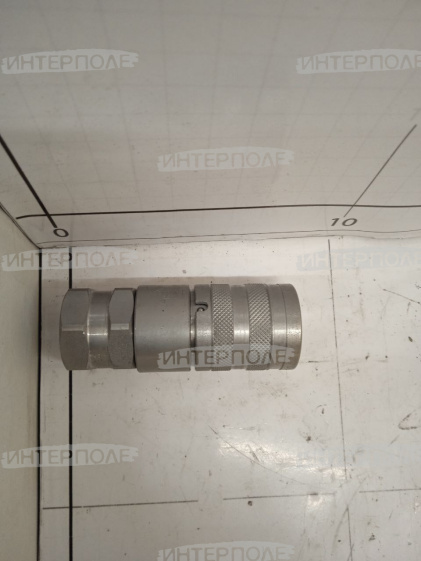 Муфта гидравлическая "мама" 3/8 дм. плоск MacDon (Original)