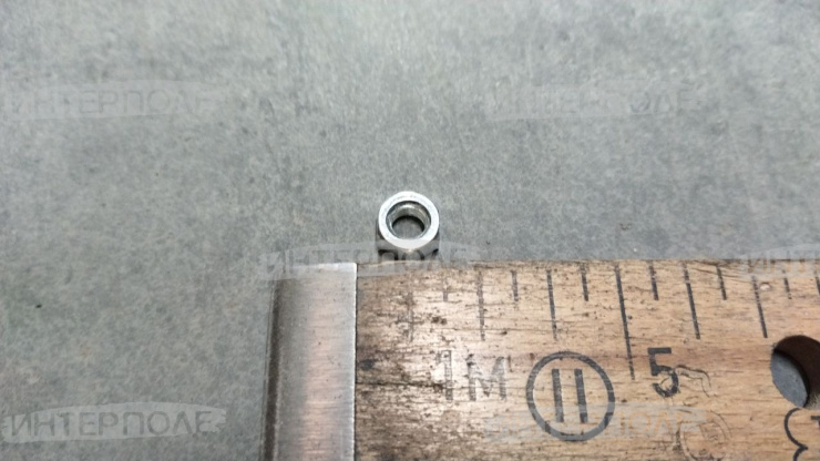 Гайка М 6 LH шестигранная Claas