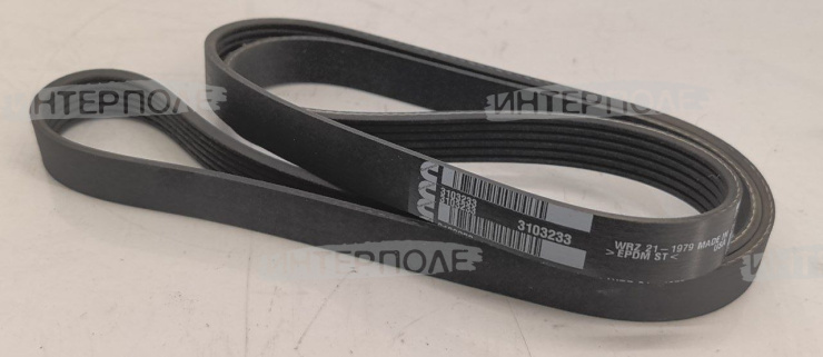 Ремень поликлиновой 6РК-1590 генератора QSX15 USA