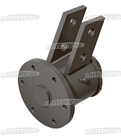 Корпус подшипника режущего узла в сборе (обслуживаемый) БДМ (РЗЗ)