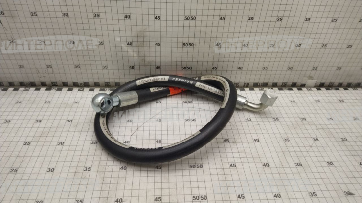 РВД Ф12 L 950 М20х1,5 ключ 24 (гайка 90°-банджо-разворот 90°) KASMALAND PREMIUM