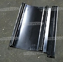 Щиток каркаса барабана верхний Дон-680/М