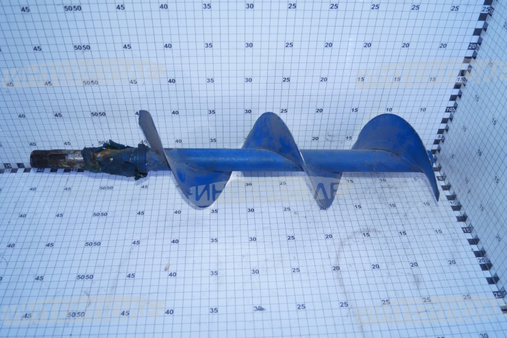 Шнек домолотки (короткий) Енисей