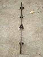 Вал верхний наклонной камеры в сборе с 2014 г. (нов.обр.) цельный транспортер КЗС-1218А-1,Есиль-760, Есиль-750,КЗС-10К Гомсельмаш