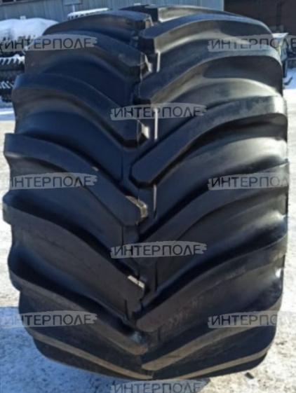 Колесо в сборе (Шина 66х43 -25 Terra Turbo 2 HF-3 12НС Б/К Primex (Alliance) и Диск колеса DW36х25 (разборный, бездисковый)) (К-700А,-701) ПРАВОЕ
