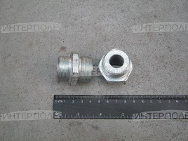 Соединитель к фланцу НШ-32 М30х1,5 - М27х1,5